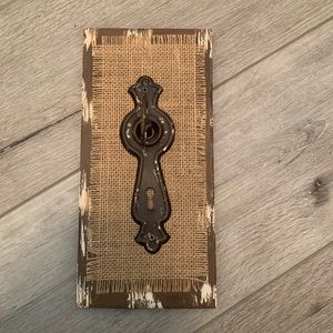 Key wall decor